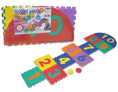 Hm Studio Pěnové puzzle skákací panák