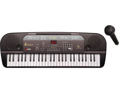 Hm Studio Piano 54 kláves s mikrofonem