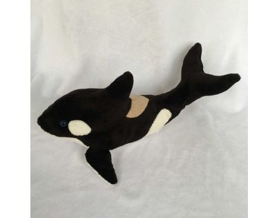 HM Studio Plyšová Velryba 35 cm