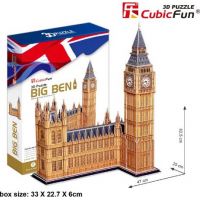 HM Studio Puzzle 3D Big Ben 117 dílků 4