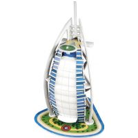 HM Studio Puzzle 3D Burj Al Arab 17 dílků 2