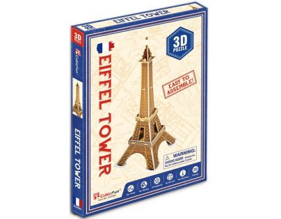 HM Studio Puzzle 3D Eiffelova věž 20 dílků