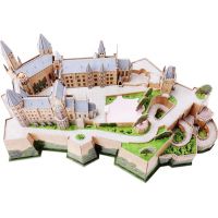 HM Studio Puzzle 3D Hrad Hohenzollern 185 dílků 2