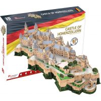 HM Studio Puzzle 3D Hrad Hohenzollern 185 dílků 5
