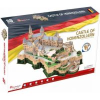 HM Studio Puzzle 3D Hrad Hohenzollern 185 dílků 6