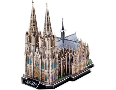 HM Studio Puzzle 3D Katedrála Kolín nad Rýnem 179 dílků