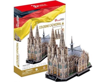 HM Studio Puzzle 3D Katedrála Kolín nad Rýnem 179 dílků