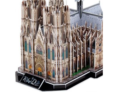 HM Studio Puzzle 3D Katedrála Kolín nad Rýnem 179 dílků