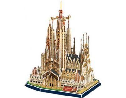 HM Studio Puzzle 3D Sagrada Família 194 dílků