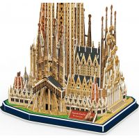 HM Studio Puzzle 3D Sagrada Família 194 dílků 2