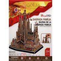 HM Studio Puzzle 3D Sagrada Família 194 dílků 4