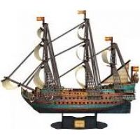 HM Studio Puzzle 3D The Spanish Armada San Felipe 2