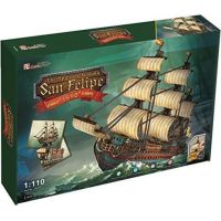 HM Studio Puzzle 3D The Spanish Armada San Felipe 4