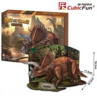HM Studio Puzzle 3D Triceratops 2