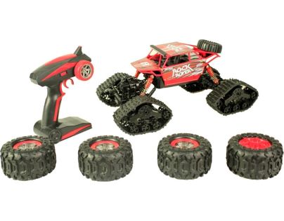 HM Studio RC Obojživelné auto 4WD Rock Rover 1 : 12 - Poškozený obal