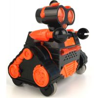 HM Studio RC Robot oranžovočerný 2