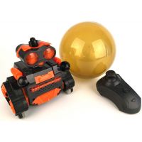 HM Studio RC Robot oranžovočerný 3