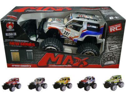 HM Studio RC Speed Dragon 1:12 SUV, červené
