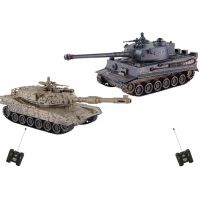 HM Studio RC Tank M1A2 vs. Tiger
