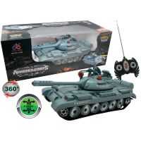 Hm Studio RC Vojenský tank 1:16 - Šedý 2