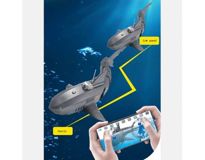 HM Studio RC Žralok 2,4 GHz 0,3 MP Wifi Camera - Poškozený obal