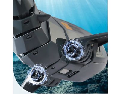 HM Studio RC Žralok 2,4 GHz 0,3 MP Wifi Camera modrý