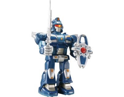 Hm Studio Robot Mighty Warrior - Modrý