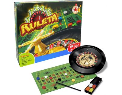 HM Studio Ruleta set
