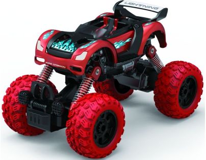 Hm Studio Stavebnice Auto 4WD 15 dílků 1:32 - Poškozený obal
