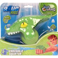 HM Studio Stříkací krokodýl do vody zelený 3