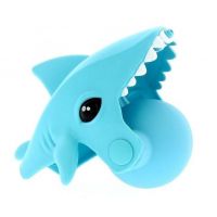 HM Studio Stříkací žralok modrý 2
