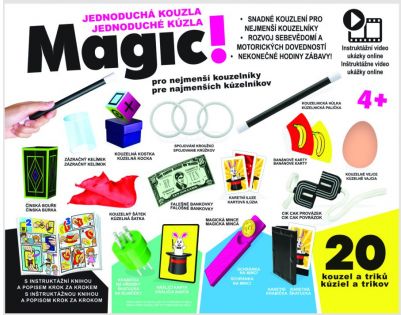HM Studio Super snadná magie 20 triků