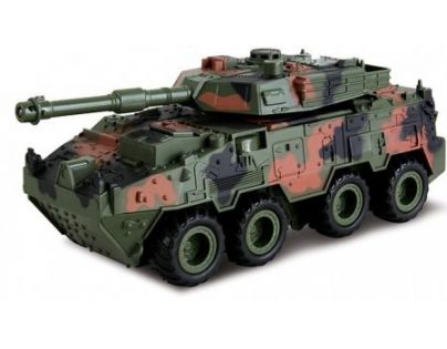 HM Studio Tank 4WD světlo a zvuk 1 : 28