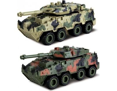 HM Studio Tank 4WD světlo a zvuk 1 : 28