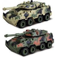 HM Studio Tank 4WD světlo a zvuk 1 : 28