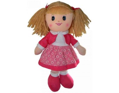 HM Studio Textilní panenka 30 cm