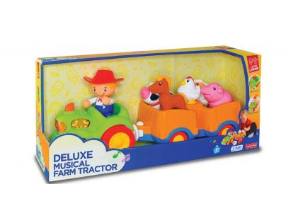 HM Studio Traktor zvířecí farma Stiskni a jeď