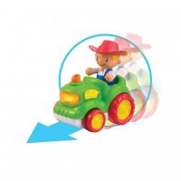 HM Studio Traktor zvířecí farma Stiskni a jeď 2
