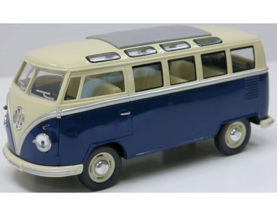 HM Studio VW Classical Bus 1962 modrý