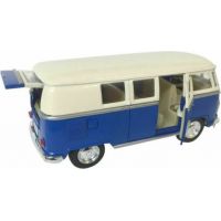 HM Studio VW Classical Bus Ivory Top 1962 modrý 2