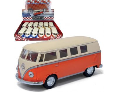 HM Studio VW Classical Bus Ivory Top 1962 oranžový