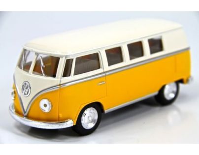 HM Studio VW Classical Bus Ivory Top 1962 žlutý