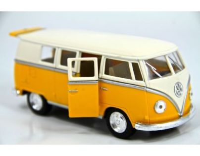 HM Studio VW Classical Bus Ivory Top 1962 žlutý