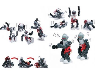 Hm Studio Vytvoř si akrobatického robota