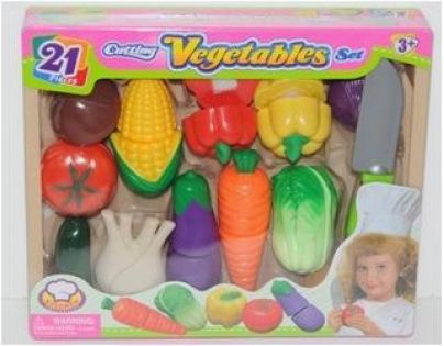 HM Studio Zelenina set 21 ks