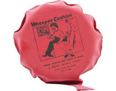 HM Studio žertovný předmět Prdící balonek