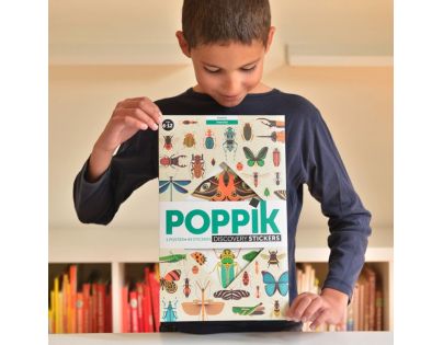 Poppik Samolepkový plakát vzdělávací Hmyz
