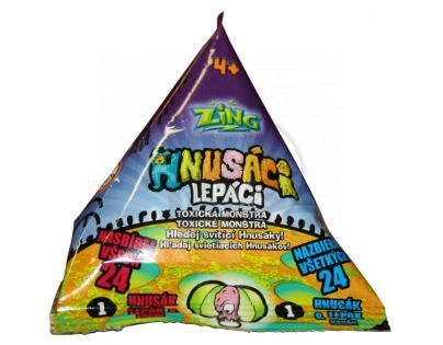 Hnusáci lepáci serie 2 Toxická monstra 1 ks