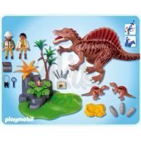 Playmobil 4174 - Hnízdo Spinosaura 2