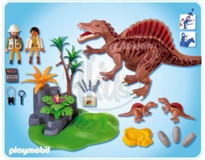 Playmobil 4174 - Hnízdo Spinosaura
